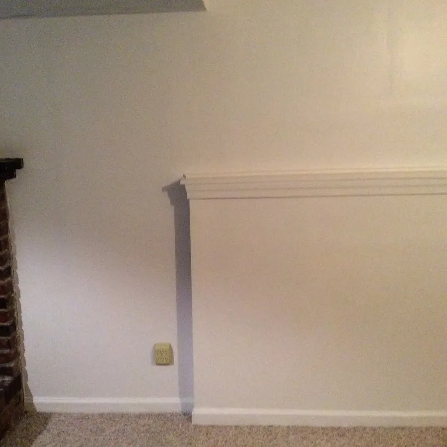Basement wall repair and restoration in South Riding